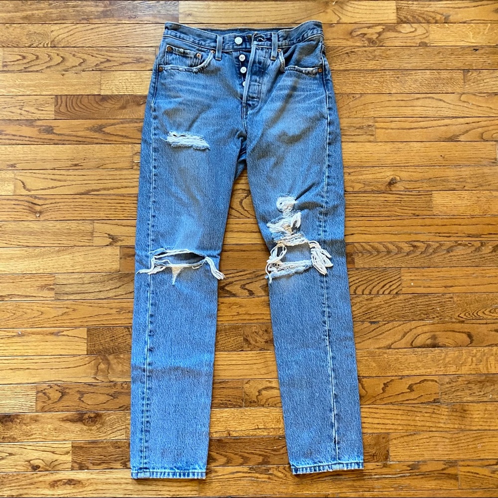 Levi’s Premium 501 Skinny Jeans